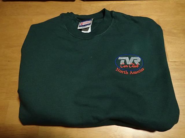 TVRCCNA Sweatshirt - Hunter Green - Medium